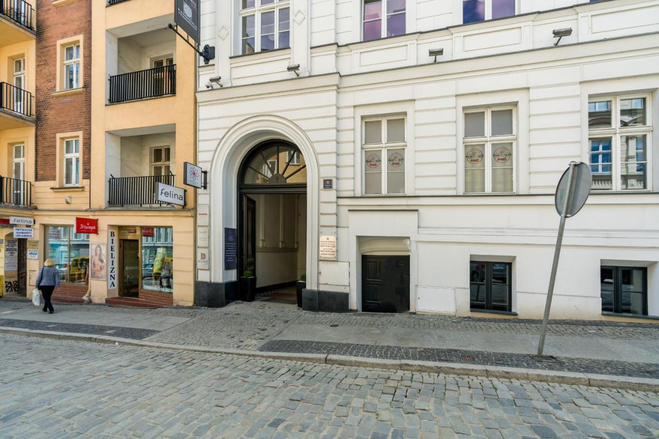 Modish Studio Poznan Old Town By Noclegi Renters Екстер'єр фото