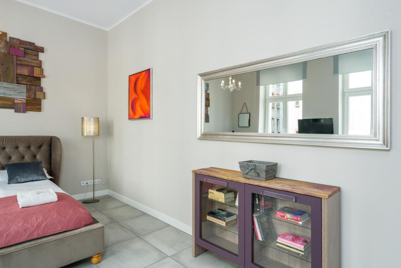 Modish Studio Poznan Old Town By Noclegi Renters Екстер'єр фото