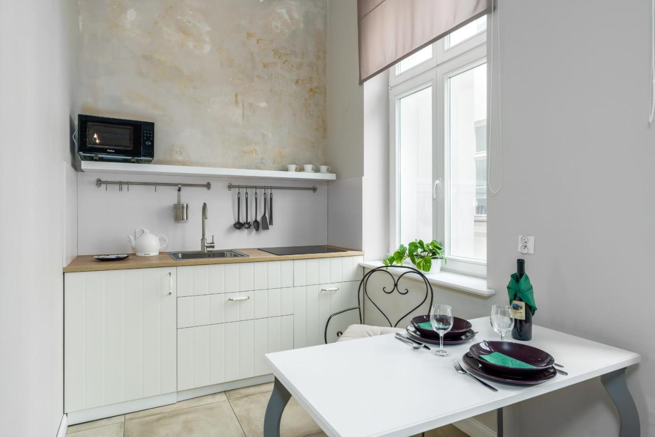 Modish Studio Poznan Old Town By Noclegi Renters Екстер'єр фото