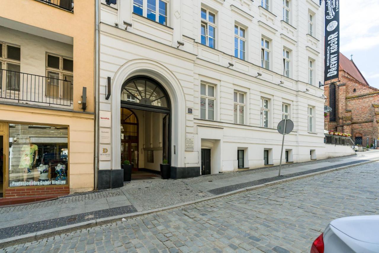 Modish Studio Poznan Old Town By Noclegi Renters Екстер'єр фото